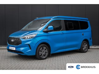 Ford Transit Custom 2.0 177 PK Automaat | Nugget Westvalia Camper Verlengde garantie 05-2029 | Koelkast | Keuken | Douche | Draaibare voorstoelen | Climate Control | AGR-Stoelen | Dodehoek detectie | Adapt. Cruise | Camera | Trekhaak