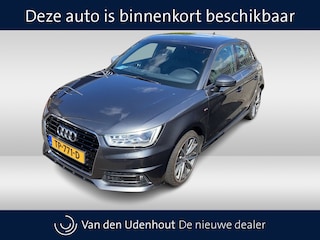 Audi A1 Sportback 1.0 TFSI 96pk Advance S-Line | Xenon-plus | Navigatie | 17" | Leer