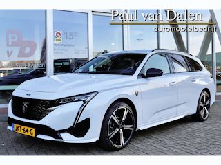 Peugeot 308 Sw 1.2T 130PK AUTOMAAT (EAT8) GT-LINE Navi | Adapt.Cruise | Camera | Wit Metallic | Sfeerverl. | Keyless | Led | 18 Inch Lm |
