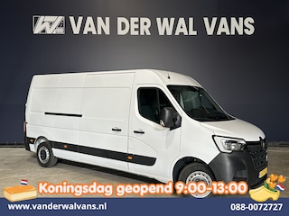 Renault Master 2.3 dCi 136pk L3H2 Euro6 Airco | Camera | Navigatie | LED | Cruisecontrol | 2500kg Trekhaak Parkeersensoren
