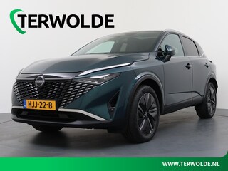 Nissan Qashqai 1.3 MHEV Xtronic Tekna | AUTOMAAT | Stoel-, stuur- & voorruitverw. | Panoramadak |