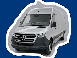Mercedes-Benz Sprinter 317 1.9 CDI L3H2 RWD Led Adapt cruise Elektr schuifdeur Achteropstap Betimmering Navigatie Stoelverwarming