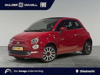 Fiat 500 Cabrio RED 1.0 Hybrid 70pk | CLIMA | NAVI | PARKEERHULP | CRUISE CONTROL | 16" LM-VELGEN | APPLE CARPLAY / ANDROID AUTO | DAB+