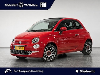 Fiat 500 Cabrio RED 1.0 Hybrid 70pk | CLIMA | NAVI | PARKEERHULP | CRUISE CONTROL | 16" LM-VELGEN | APPLE CARPLAY / ANDROID AUTO | DAB+