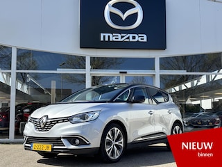 Renault Scénic 1.2 TCe Intens Keurige Auto, Navigatie, Massage best. stoel, Stoelverwarming, Licht metaal 18' / All Seasons banden, Trekhaak, zonneschermen achterin, Ideale vakantie Auto!!