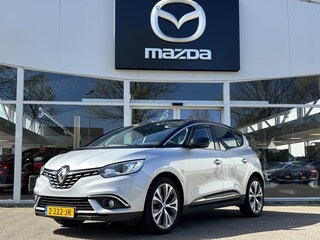Renault Scénic 1.2 TCe Intens Keurige Auto, Navigatie, Massage best. stoel, Stoelverwarming, Licht metaal 18' / All Seasons banden, Trekhaak, zonneschermen achterin, Ideale vakantie Auto!!