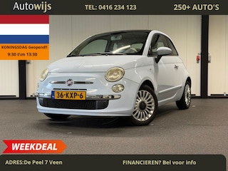 Fiat 500 1.2 Lounge|AUTOMAAT|PANO|D-RIEM VV|NL-AUTO