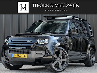 Land Rover Defender 110 2.0 P400e 110 SE | NL-Auto | Panoramadak | 1e Eigenaar \ Led | Trekhaak | Keyless entree | 360 camera | Meridian surround | Ambiance interieur |