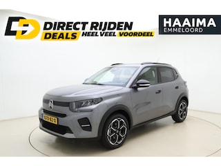 Citroën C3 1.2 Turbo 100pk Max | Comfort Stoelen | Apple Carplay/Android Auto | Parkeercamera/-sensoren | Full LED | DAB | Cruise Control | Climate Control | Draadloze telefoonlader |