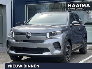 Citroën C3 1.2 Turbo 100pk Max | Comfort Stoelen | Apple Carplay/Android Auto | Parkeercamera/-sensoren | Full LED | DAB | Cruise Control | Climate Control | Draadloze telefoonlader |