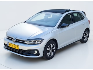 Volkswagen Polo 1.0 TSI R-line AUTOMAAT LED CAMERA CRUISE CARPLAY XENON 5 DEURS