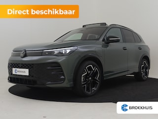 Volkswagen Tiguan 1.5 eHybrid R-Line Edition 272pk DSG/AUTO | Lederen bekleding | Head-up display | Elektrisch verstelb. voorstoelen | Stoelverwarming en -ventilatie | Panoramadak | Trekhaak | 20" LMV