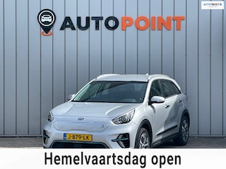 Kia Niro E-Niro DynamicLine 64 kWh 1E EIG DEALEROND SOH100% FASE 3|CAMERA|WARMTEPOMP|STOELVRM+STUURVRM|APPLECARPLAY|ADAPT.CRUISE|