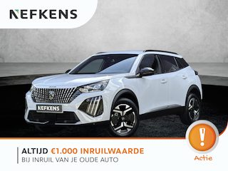 Peugeot 2008 1.2 100pk Allure | Climate control | Parkeersensoren | AppleCarPlay/Android | 17'' LM velgen