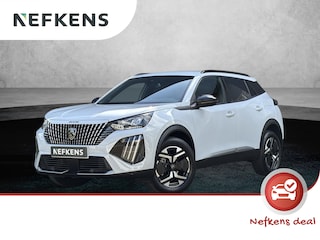 Peugeot 2008 1.2 100pk Allure | Climate control | Parkeersensoren | AppleCarPlay/Android | 17'' LM velgen