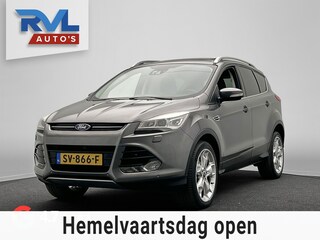 Ford Kuga 1.6 Titanium 4WD | Keyless | Panoramadak | Trekhaak | Camera | Navigatie | Stoelverwarming |