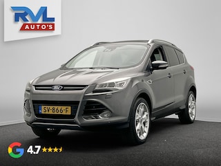 Ford Kuga 1.6 Titanium 4WD | Keyless | Panoramadak | Trekhaak | Camera | Navigatie | Stoelverwarming |