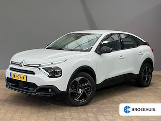 Citroën C4 1.2 Hybrid 136 Plus Camera | Navigatie | Carplay | Digitaal Dashboard | 18" Lichtmetaal | Cruise | Climate Control | LED | Achteruitrijcamera | Apple Carplay/Android Auto|telefoonintegratie premium | Comfortstoel(en)