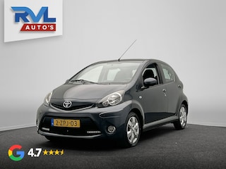 Toyota Aygo 1.0 VVT-i Dynamic Orange | Elektrische Ramen | Airco | TomTom |