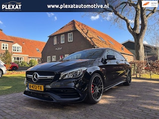 Mercedes-Benz CLA Shooting Brake AMG 45 4MATIC Ambition Aut. | Panorama | Race+ | Dodehoekbewaking | Luxe Leder | Camera |