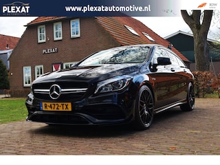 Mercedes-Benz CLA Shooting Brake AMG 45 4MATIC Ambition Aut. | Panorama | Race+ | Dodehoekbewaking | Luxe Leder | Camera |