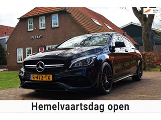 Mercedes-Benz CLA Shooting Brake AMG 45 4MATIC Ambition Aut. | Panorama | Race+ | Dodehoekbewaking | Luxe Leder | Camera |