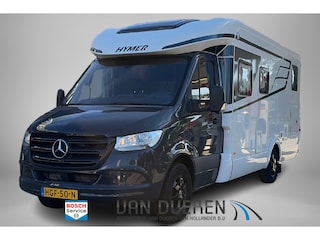 Hymer T 680 S 170 PK Hefbed, XXL koelkast, TV, 3-Pits kookstel