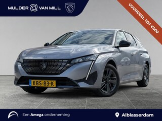 Peugeot 308 SW Allure Pack 1.2 Turbo 130pk EAT8 | KEYLESS ENTRY | STOEL+STUURVERW. | NAVI | AGR-STOEL | 360° CAMERA | LEDER/STOF | WINTERPACK