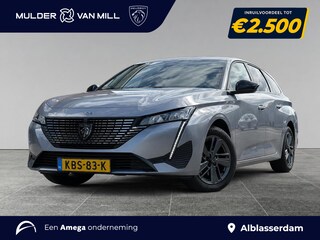 Peugeot 308 SW Allure Pack 1.2 Turbo 130pk EAT8 | KEYLESS ENTRY | STOEL+STUURVERW. | NAVI | AGR-STOEL | 360° CAMERA | LEDER/STOF | WINTERPACK