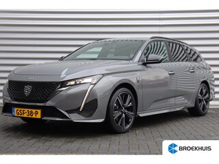 Peugeot 308 SW 1.2 HYBRID 136PK GT PACK AUTOMAAT / NAVI / LEDER / CLIMA / PDC / 18" LMV / CAMERA / KEYLESS / FULL-LED / BLUETOOTH / ADAPT. CRUISECONTROL / 1E EIGENAAR / NIEUWSTAAT  !!