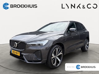 Volvo XC60 T6 Plug-in hybrid AWD Plus Dark 360 Camera | Panoramadak | Sportstoelen | Wegklapbare trekhaak | Extra getint glas | 21" Lichtmetalen velgen | | Achterbank verwarmd | Alarmsysteem | Apple Carplay/Android Auto|telefoonintegratie premium