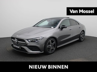 Mercedes-Benz CLA 200 AMG Line | PANORAMADAK | ACHTERUITRIJCAMERA | STOELVERWARMING | SFEERVERLICHTING | MEMORY | WIDE SCREEN |