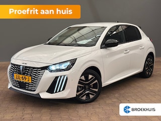 Peugeot 208 1.2 Hybrid 110 e-DCS6 Allure Camera | Navigatie | Carplay | Leder/Stof | Digitaal Dashboard | 16" Lichtmetaal | Climate | Cruise| Apple Carplay/Android Auto|telefoonintegratie premium | Camera | Cruise control
