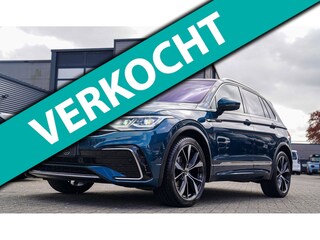 Volkswagen Tiguan 1.5 TSI R-line | FACELIFT Model 2021 | IQ Light | Stuurwielverwarming | 360 Camera| Achterbankverwarming |