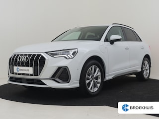 Audi Q3 45 TFSI e S edition | Camera achter | Elektr Stoelen incl Lederen bekleding | Dodehoekdetectie | Park assist | Navigatie | Bestuurdersstoel met memory | 18"LMV