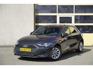 Audi A3 Sportback 30 TFSI Automaat! 5drs Pro Line BJ2022 Lmv 16" | Led | Pdc | App-Connect | Virtual cockpit | Climate control | Cruise control | Getint glas