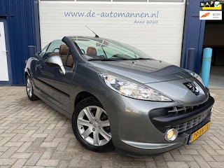 Peugeot 207 CC 1.6 VTi 120pk Première / LEER / AIRCO+ECC / 2e EIG / 73.617 km!