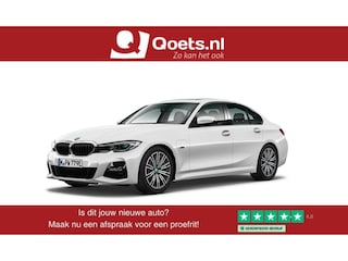 BMW 330e M Sport - schuif/kanteldak - Head up - Elektrisch verwarmde/verstelbare stoelen - Hifi - Comfort Access - Cruise control - Active Guard Plus - Driving Assistant - Sportstoelen -