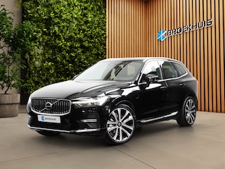 Volvo XC60 2.0 T6 Plug-in hybrid AWD Ultimate Bright | Luchtvering | Panoramadak | Harman/Kardon | 360 Camera | Pilot Assist