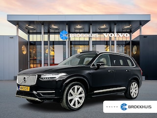 Volvo XC90 T8 Recharge Inscription | 21" | Bowers & Wilkins | Geventileerd Nappa | 360 Camera | Head-Up | Leder dashboard | Adaptieve Cruise | BLIS | Carplay | Stuurverwarming | Panoramadak