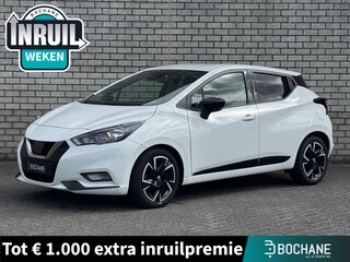 Nissan Micra 1.0 IG-T N-Design | Navigatie | Parkeersensoren | Apple CarPlay / Android Auto | Cruise Control |