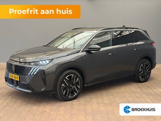 Peugeot 5008 1.2 Hybrid 136 GT Camera | Adaptieve Cruise | Stoel & Stuurverwarming | Climate | 19" Lichtmetaal | Carplay | Elek. Achterklep | Achteruitrijcamera | Airco separaat achter | Cruise control adaptief met Stop&Go