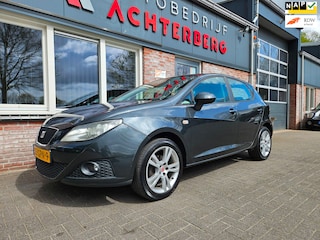 Seat Ibiza 1.4 Sport-up 5-Deurs! Airco! Cruise Control! NAP! Leuke/Nette Auto!