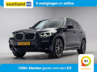 BMW X3 xDrive20i M Sport High Executive Edition Aut. [ Live cockpit Leder Trekhaak Camera ]