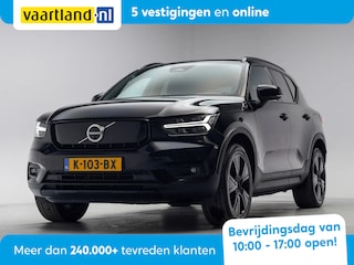 Volvo XC40 Recharge P8 AWD R-Design 3-fase [ Leder/Alcantara Stoelverwarming Harman/Kardon Adapt.cruise ]