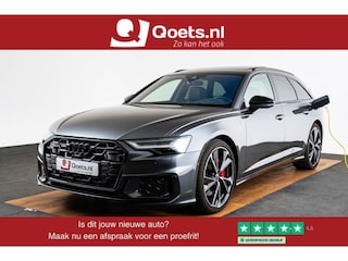 Audi A6 Avant 55 TFSI e quattro Trekhaak - Panoramdak - Adaptieve cruise copntrol - Head up - B&O - Top View 360° cameras - Zonwering - Ambienteverlichting - Stoelverwarming voor/achter - Sportstoelen -
