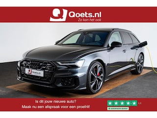 Audi A6 Avant 55 TFSI e quattro Trekhaak - Panoramdak - Adaptieve cruise copntrol - Head up - B&O - Top View 360° cameras - Zonwering - Ambienteverlichting - Stoelverwarming voor/achter - Sportstoelen -