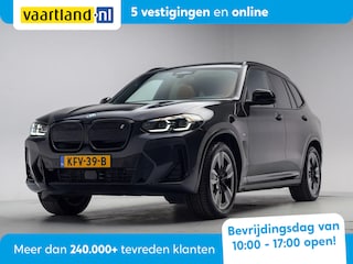 BMW iX3 80 kWh M Sport 3-Fase Nieuw model [ Panorama Leder Camera ]