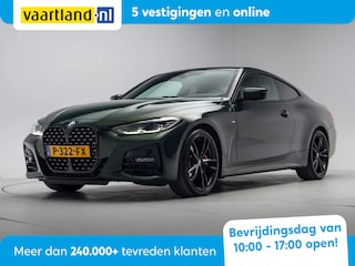BMW 4-serie COUPE 420i M-sport High Executive Aut.[ Leder Stoelverwarming Navi Apple / Android PDC Cruise]