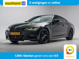BMW 4-serie COUPE 420i M-sport High Executive Aut.[ Leder Stoelverwarming Navi Apple / Android PDC Cruise]
